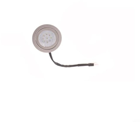 TONIXY Range Hood Light Bulbs LED Integrated Round Stove Hood Light 12V 1.5W With 9 Beads For Bright Kitchen Illumination, White Color