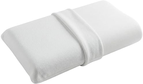 cuscini fiber - 1 Cuscino Letto Matrimoniale Orsa Foam in Poliuretano Alto 12cm, Guanciale Letto Testato per l'Assenza di Sostanze Pericolose (Federa Antistress)