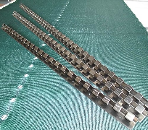 Jehaplast Hakenleiste für PVC Lamellenvorhang 3 Größen (ca. 1,50 m)
