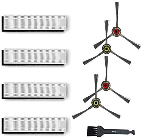 iAmoy Ersatzteile Kompatibel with Ecovacs Robotics Deebot Slim Slim 2 Staubsauger DA60-KTA