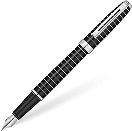 Sheaffer Prelude Black Lacquer Fountain Pen E0916443