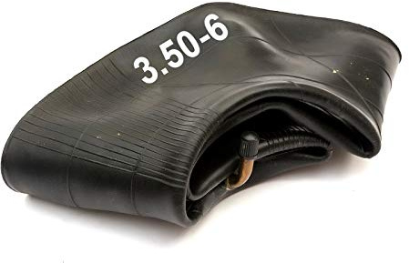 6 Inch Wheel Barrow Inner Tube 3.50-6 350-6 350x6 Bent Valve Wheelbarrow Tyre