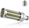 DragonLight 60W Superhell Mais Licht LED Glühbirne Lüfterlos(Ersetzt 500Watt) - E27 LED Lampe mit E40 Adapter - 6000K Kaltweiß 7,200 Lumens für Gebiet Beleuchtung - Garage Werkstatt Straßenleuchte