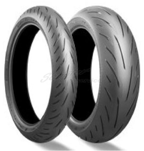PNEUMATISCHER REIFEN BRIDGESTONE 190/55 R17 (75W) BATTLAX S22