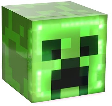 Minikylskåp - Minecraft Creeper Cooler - tyst - 6,7 liters kapacitet - 220 V / 12 V - kylbox
