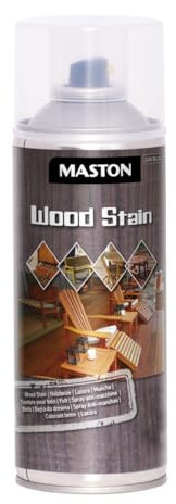 Maston Spray Wood Stain Dark Walnut 400ml