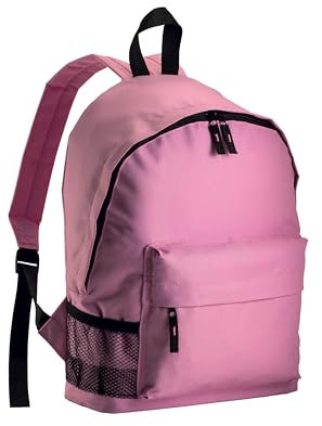 Stampasi Zaino Classico 600D 15L per Scuola, Viaggi ed Escursioni – Rosa (Rosa)