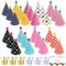 UILYNIU 33 piezas Sombreros de Fiesta Colores Surtido Decoracion de Fiesta para Niñas Sombrero del Partido para los Cabritos y Adultos Gorros cono Fiesta sombreros de fiesta y corona(33 piezas)