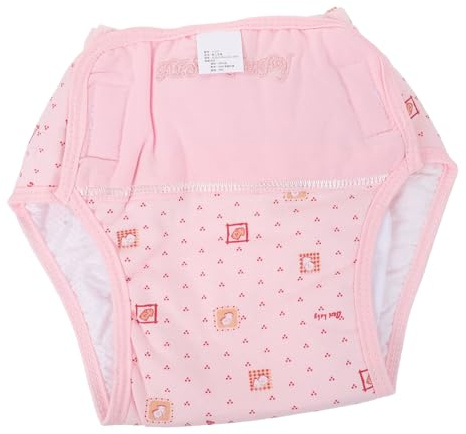 Beatifufu Wiederverwendbare Waschbare Stoffwindel aus Baumwolle und Hoch Saugfähig Weich Gepolstert für Kind für Wiege und Bett Zufällige Farbe | Kind, Hautfreundlich und Waschbar, Passend für Kleidung und Bett Zufällige Farbe
