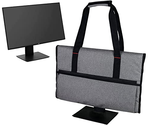 iFCOW Borsa per computer desktop, 24 pollici, portatile, per computer desktop, con maniglia