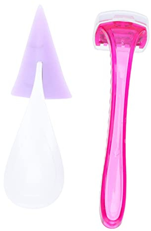 Bikini Trimmer Satz für Damen, Abs und Silikon, 1satz