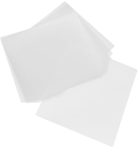 MUCKLILY 10stücke Teiliges Transparentes Lernboard Klare Kunststofffolie Kompatibel Mit Allen Vielseitige Malmatte Für Dreidimensionale Zeichen Malvorlagen DIY Kunstbedarf