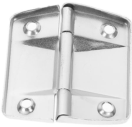 DOITOOL 6 Pièces Charnière Armoire Métallique Charnière Robuste Pour Coffre Support De Couvercle à Montage Latéral Fourniture De Bricolage