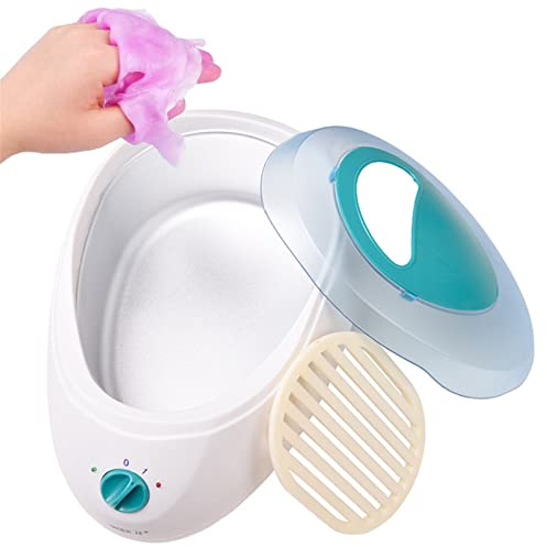 Jrcfnss Macchina per Cera di paraffina, Bagno di paraffina per Terapia del Corpo di Mani e Piedi, Kit riscaldatore di Riscaldamento idratante, riscaldatore di Cera di paraffina