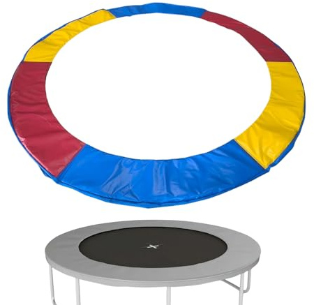 Ersatzpolster für Trampolin Schutzmatte Outdoor | Trampolin-Federkissen für Hinterhof, Gymnastik, Spielplatz, Outdoor, Garten, Übung, Fitnes