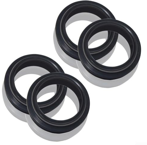 Jotekonoby Juego de sellos antipolvo y de aceite para horquilla de bicicleta de carretera para vástago Plus para bicicleta de suspensión delantera con goma compatible S de 286/30/32/34 mm (3241 mm)