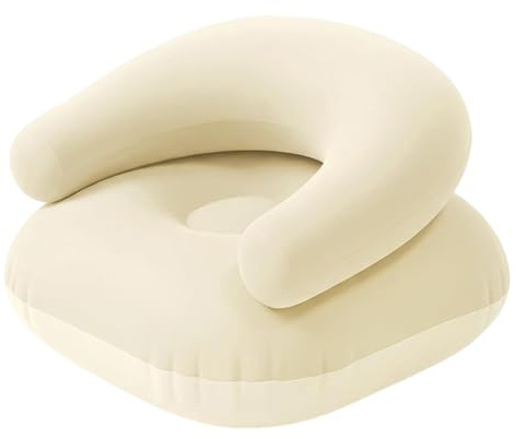 Uppblåsbar Soffa Snabbluftmöbel för inomhus- och utomhusbruk | Inflatable Campingsoffa för Festival, , Semester, Musikfest, Vila och Vilostund