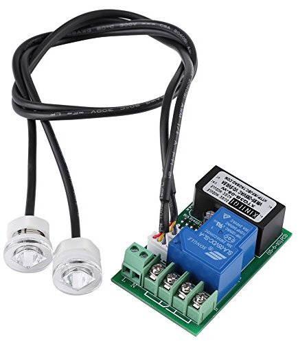 Double Liquid Level Detection Sensor Module Infrared Type Liquid Level Water Level Alarm Control (New Version), Electronic Component