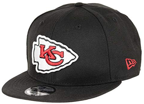 New Era Kansas City Chiefs NFL Essential Black 9Fifty Snapback Cap - One-Size