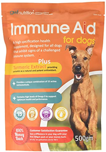 GWF Nutrition Immune Aid Gold For Dogs 500 gm