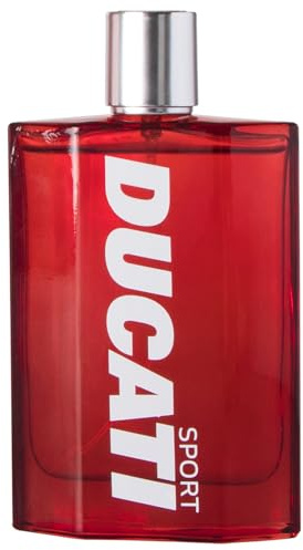 Diamond DUCATI | Eau de Toilette Sport - Parfum Homme Ducati, au parfum Oriental, Fougère et Boisé, Fabriqué en Italie, 100 ml
