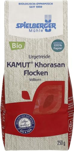 Spielberger Bio Kamutflocken, kbA (6 x 250 gr)