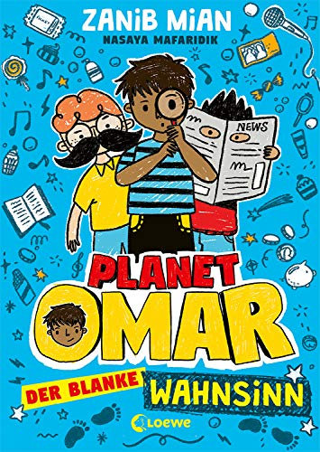 Planet Omar (Band 2) - Der blanke Wahnsinn: Lustiger Comic-Roman für Jungen und Mädchen ab 8 Jahre