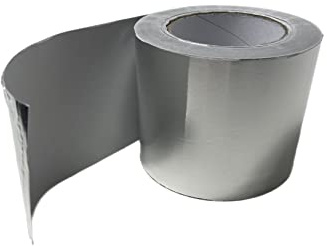 5x Aluminiumband Aluklebeband 100mmx50m Klebeband Isolierung Alu Band