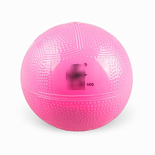 ZXQZ Mini-Gymnastikbälle, Sandball Handball, Sport Soft Gravity Ball Eingebaute Luftpufferschicht, für Yoga Barre Pilates (Size : 1kg)