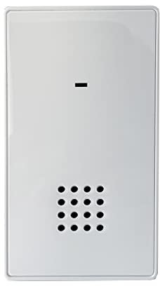 Heidemann Funkempfänger HX Smart (ohne Sender, 8 Melodien einstellbar, LED-Betriebsleuchte, Steckdosenanschluss, Funkklingel) 70875