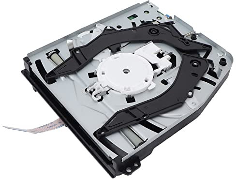 ciciglow Unidad óptica para PS4 Slim, Unidad de Repuesto Ultrafina, Unidad óptica de DVD, Soporte Blue Light, Plug and Play, para Consola de Juegos PS4 Slim