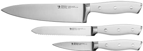 Henckels Forged Accent 3-pc Starter Set - White Handle