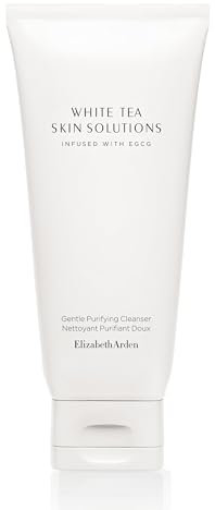 Elizabeth Arden White Tea Skin Solutions Limpiador facial purificante y desmaquillante mujer Gentle Purifying Cleanser -125 ml