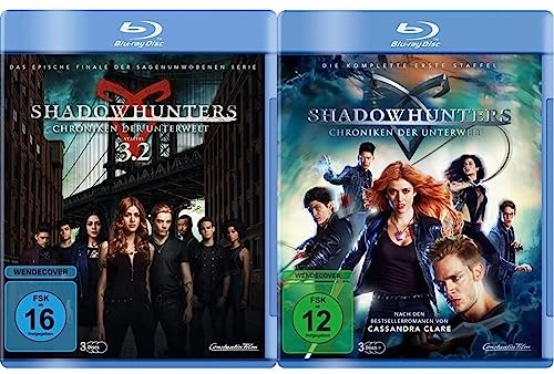 Shadowhunters - Chroniken der Unterwelt - Staffel 3.2 [Blu-ray] & Shadowhunters - Chroniken der Unterwelt - Die komplette erste Staffel [Blu-ray]