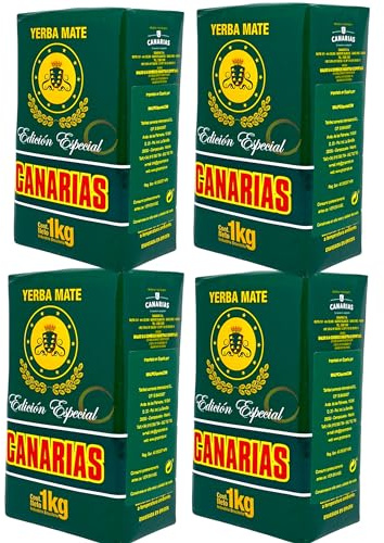 El PAISITO - Yerba Mate Canarias ESPECIAL - 4 x 1 Kg