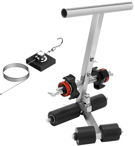 Lakenbroade Applicateur de Ruban de Sol L'applicateur de Ruban de Peinture Peut être utilisé pour Les marquages ​​au Sol tels Que Les Carreaux, Le béton, l'asphalte, etc. Vous Pouvez