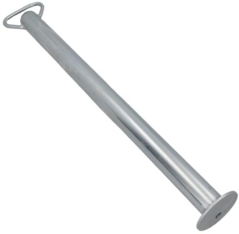 AB Tools Stützbein, 48 mm Durchmesser, 700 mm lang, für Anhänger, Wohnwagen, 1 Stück