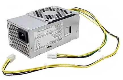 Fuente de alimentación de escritorio de 500 W FSP500-20TGBAA para carcasa pequeña, eficiencia energética y silenciosa, 180 W/250 W/300 W/500 W/550 W/600