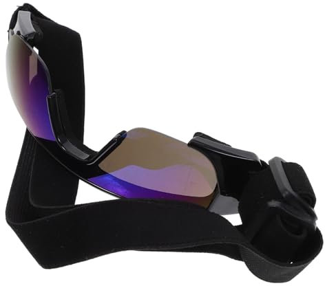 Toddmomy Haustier Sonnenbrille Für Kleine Hunde Uv-Schutz Winddicht Modisch Und Bequem Für Outdoor-aktivitäten Und Partys Sorgt Für Style Und Schutz Beim Spielen