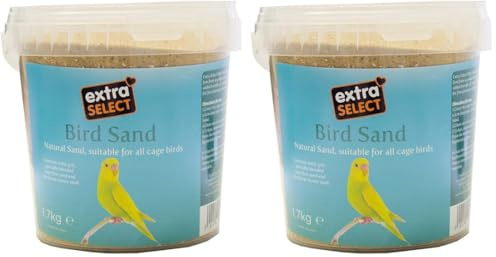 Extra Select Bird Sand Bucket 1.7kg (Pack of 2)