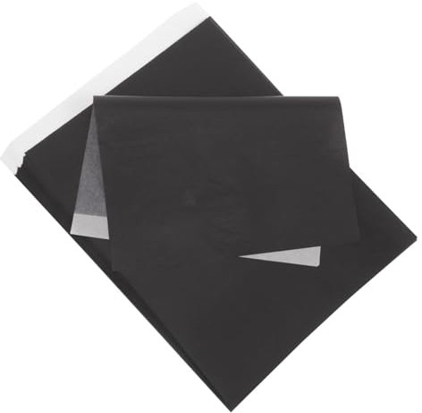 VILLCASE 100blätter Transferpapier Papier Zum Abpausen Transparentpapier Für Nachzeichnen Von Bildern Und Rahmen Büro-transferpapier