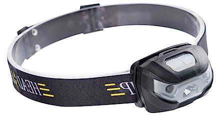 Hemobllo Linterna Led Sensor Duradera Ligera Para Exteriores Pesca Camping Correr Color