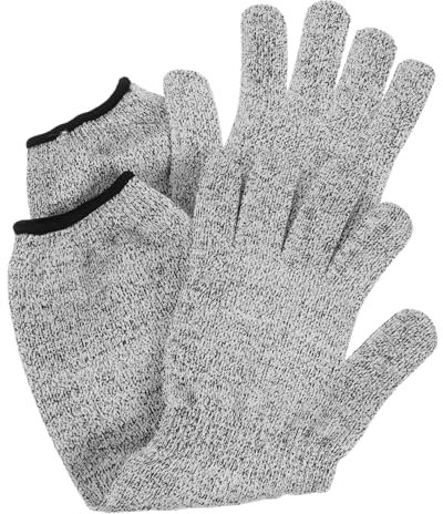 EXHUMKY Schutzhandschuhe Für Küche Atmungsaktive Unterarmmanschetten Mit Armschutz Für Industrielle Küche Und Gartenarbeit
