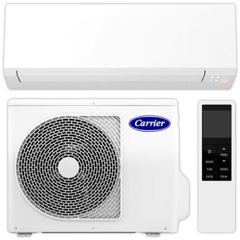 Carrier Split Klimaanlage Komplett-Set | High Line | 4,6 kW | Mattweiß