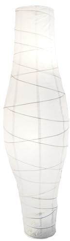 Lampenschirme für Stehlampen papierlampen Schatten minimalistischer Bodenschatten Ersatz Reispapier Abdeckung, nur Lampenschirm