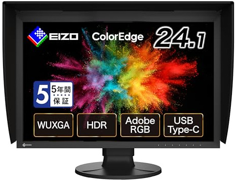 EIZO ColorEdge CG2400S - LED-Monitor - 61.1 cm (24.1) (CG2400S) (4995047067818)