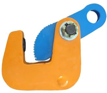 Granite Lifting Clamp,Stone Lifting Clamps, Heavy Duty Horizontal with Ring Non Slip Gear for Steel and Transport Sheet Safe Efficient Handling(2T)