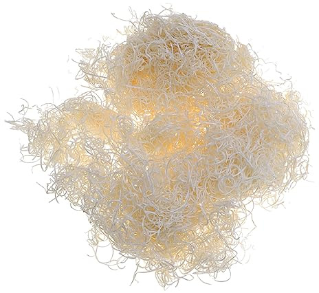 Gatuida 400g Wood Chip Cushion for Snakes Lizards Tortoise Natural Sawdust Wood Shavings Crawler Supplies for Terrarium Accessories
