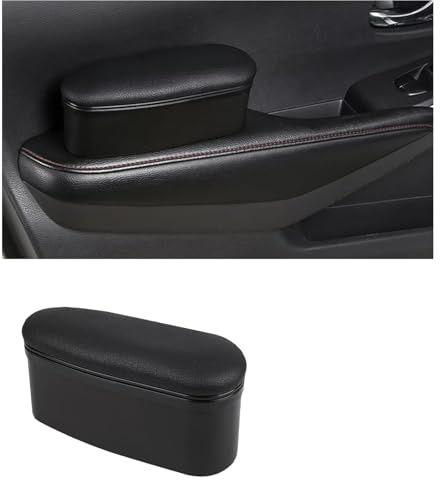 Generisch Mass Angefertigt Armlehne Auto Kompatibel Mit Opel Tigra TwinTop 2005-2009,Leder-armlehne auto,Autozubehör mit Aufbewahrungsbox,zubehör robust und langlebig(black)