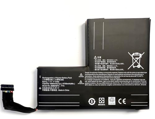 XITAIAN 7.7V 53Wh 6880mAh F7A F7G Replacement Battery for Steam Deck LCD/OLED Handheld Gaming PC Series 2(ICP6/47/36+ICP6/57/80)-2 mit Reparatur Tool Kit